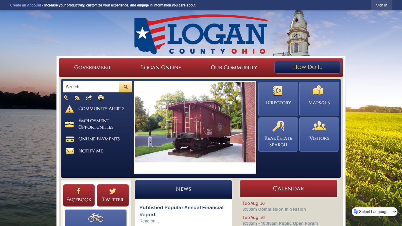 Logan County, OH - Official Website | Official Website